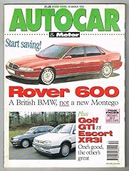 Autocar motor magazine for sale  Delivered anywhere in UK