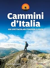 Cammini italia. 100 usato  Spedito ovunque in Italia 