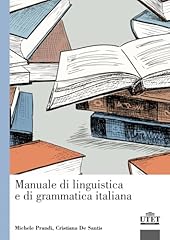 Manuale linguistica grammatica usato  Spedito ovunque in Italia 