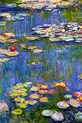 Claude monet water for sale  Delivered anywhere in USA 