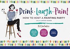 Drink laugh paint for sale  Delivered anywhere in USA 