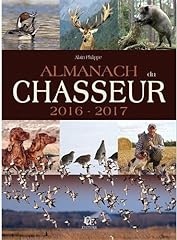 Almanach chasseur 2016 d'occasion  Livré partout en France