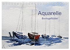 Aquarelle bootsgeflüster calv gebraucht kaufen  Wird an jeden Ort in Deutschland