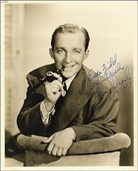 Bing crosby autograph for sale  Delivered anywhere in UK