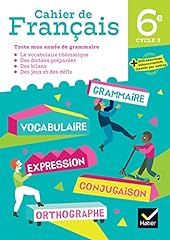 Cahier français éd. d'occasion  Livré partout en France