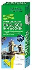 Pons power vokabelbox gebraucht kaufen  Wird an jeden Ort in Deutschland