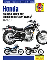 Honda cmx250 rebel for sale  Delivered anywhere in Ireland