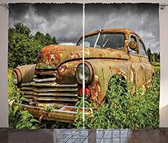 Ambesonne abandoned curtains for sale  Delivered anywhere in USA 