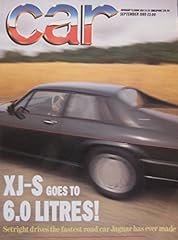 Car magazine 1989 for sale  Delivered anywhere in UK