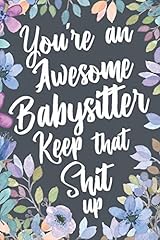 Awesome babysitter keep for sale  Delivered anywhere in USA 