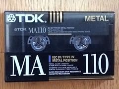 Tdk ma110 metal for sale  Delivered anywhere in UK