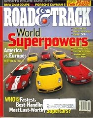 Road track magazine for sale  Delivered anywhere in USA 