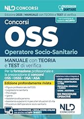 Concorso oss. manuale usato  Spedito ovunque in Italia 