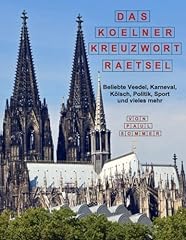 Kölner kreuzworträtsel gebraucht kaufen  Wird an jeden Ort in Deutschland