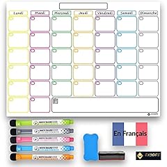 Tableau blanc magnétique d'occasion  Livré partout en France