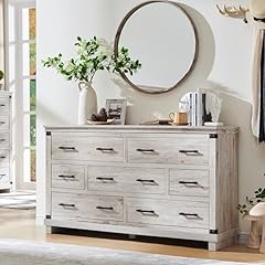 Farmhouse drawer dresser for sale  Delivered anywhere in USA 