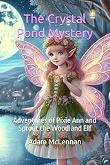 Crystal pond mystery for sale  Delivered anywhere in UK