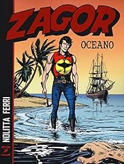 Zagor. oceano usato  Spedito ovunque in Italia 