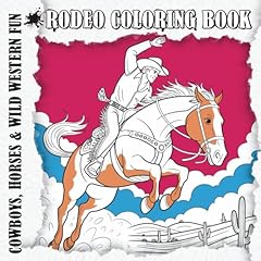 Rodeo coloring book for sale  Delivered anywhere in USA 