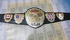 Wrestling replica belts gebraucht kaufen  Wird an jeden Ort in Deutschland