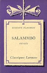 Gustave flaubert. salammbo. d'occasion  Livré partout en France