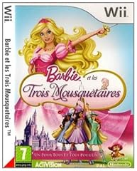 Barbie mousquetaires d'occasion  Livré partout en France