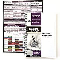 Pharmacy notebook medical for sale  Delivered anywhere in USA 