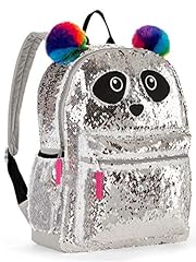 Panda sequin backpack for sale  Delivered anywhere in USA 