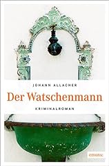 Watschenmann kriminalroman gebraucht kaufen  Wird an jeden Ort in Deutschland