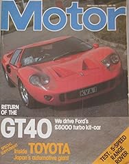 Motor magazine october for sale  Delivered anywhere in UK