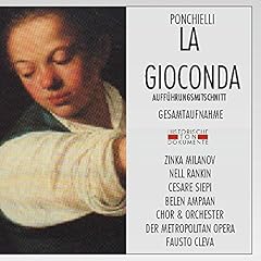 Gioconda zweiter akt d'occasion  Livré partout en France