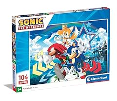 Clementoni puzzle sonic d'occasion  Livré partout en France