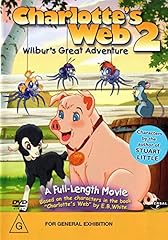 Charlotte web wilbur d'occasion  Livré partout en France