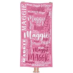 Mjartoria personalised towels for sale  Delivered anywhere in UK