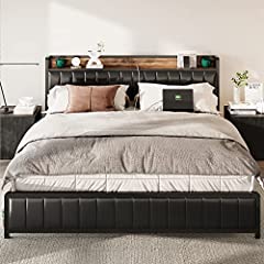 Anctor king bed for sale  Delivered anywhere in USA 