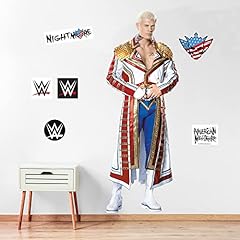 Wwe wall sticker for sale  Delivered anywhere in UK