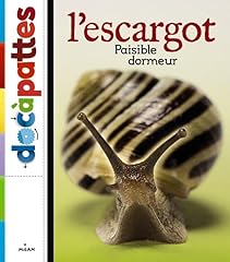 Escargot paisible dormeur d'occasion  Livré partout en France