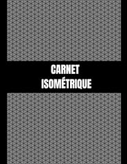 Carnet isométrique papier d'occasion  Livré partout en France