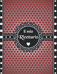 Ricettario scrivere quaderno usato  Spedito ovunque in Italia 