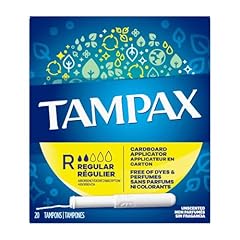 Tampax regular tampons for sale  Delivered anywhere in UK