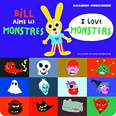 Bill aime monstres d'occasion  Livré partout en France