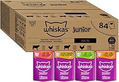 Whiskas junior repas d'occasion  Livré partout en France