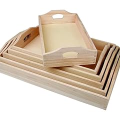 Creativ wooden trays for sale  Delivered anywhere in UK