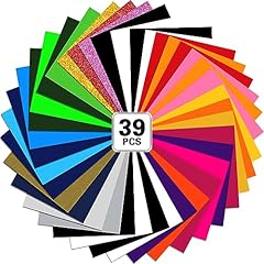 39pcs feuilles vinyle d'occasion  Livré partout en France