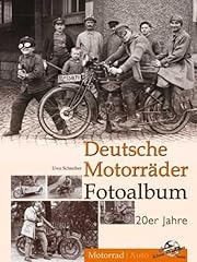 Deutsche motorräder fotoalbum gebraucht kaufen  Wird an jeden Ort in Deutschland