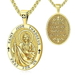 Saint jude necklace for sale  Delivered anywhere in USA 