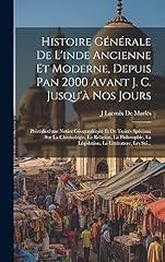 Histoire générale inde usato  Spedito ovunque in Italia 