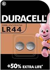 Duracell lr44 pile usato  Spedito ovunque in Italia 