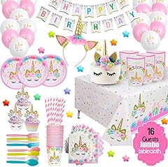 Unicorn birthday decorations for sale  Delivered anywhere in USA 