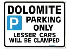Dolomite car parking for sale  Delivered anywhere in UK